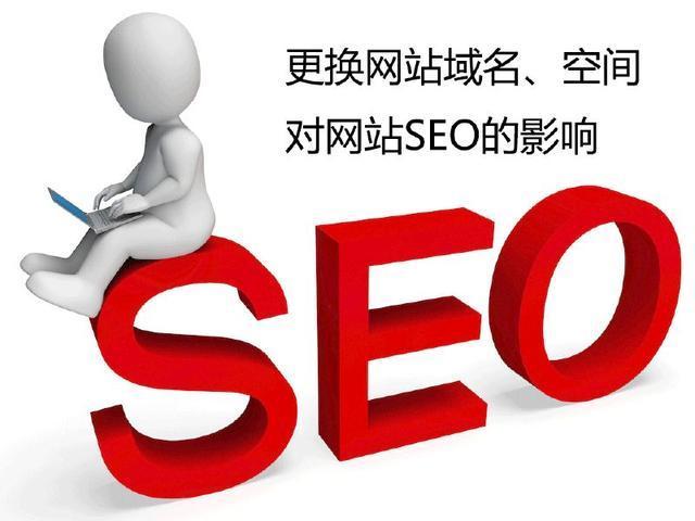 網(wǎng)站seo優(yōu)化更換域名、空間對網(wǎng)站seo的影響？(圖1)