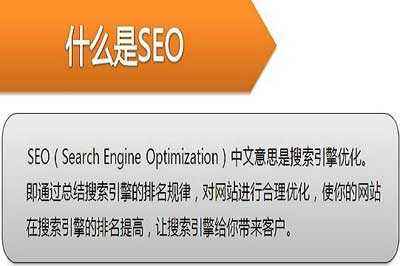 云裂變解密：到底什么是網(wǎng)站SEO優(yōu)化(圖1)