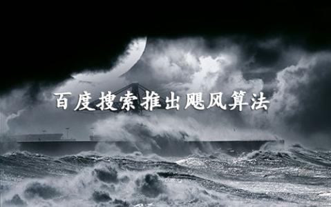 百度颶風算法是什么，如何規(guī)避颶風算法帶來的影響？