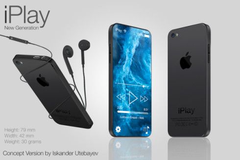 概念 iPlay：iPod touch 未來最好的替代品