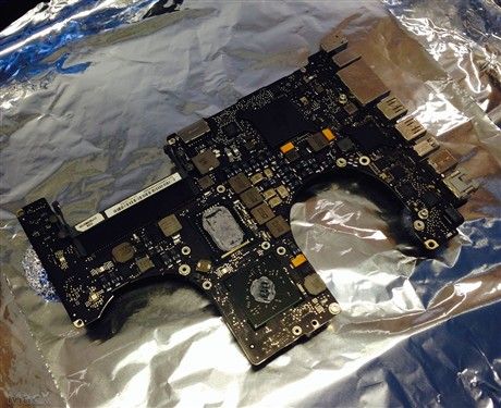勿模仿:170度烤箱救活藍屏MacBook Pro