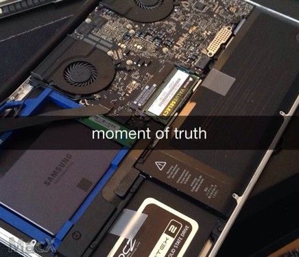 勿模仿:170度烤箱救活藍屏MacBook Pro