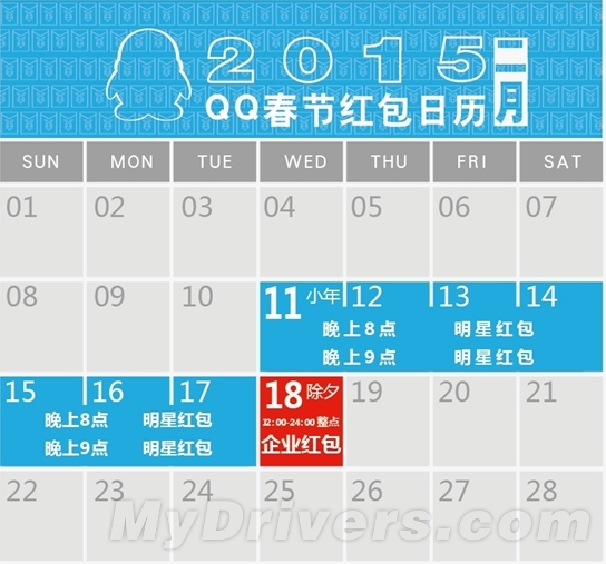 支付寶、微信、QQ、微博紅包全攻略    分分鐘賺夠回家的車票