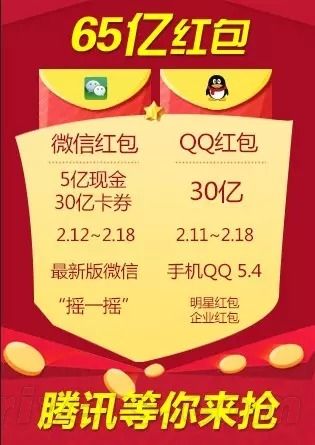 支付寶、微信、QQ、微博紅包全攻略    分分鐘賺夠回家的車票
