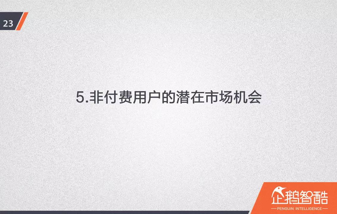 忠誠與流失：中國視頻網(wǎng)站付費(fèi)會員調(diào)查報告！