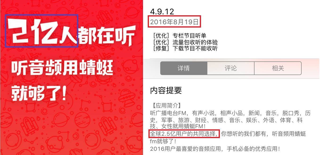 移動(dòng)電臺蜻蜓FM,是否真的涉嫌數(shù)據(jù)造假？這里有3個(gè)疑點(diǎn)！
