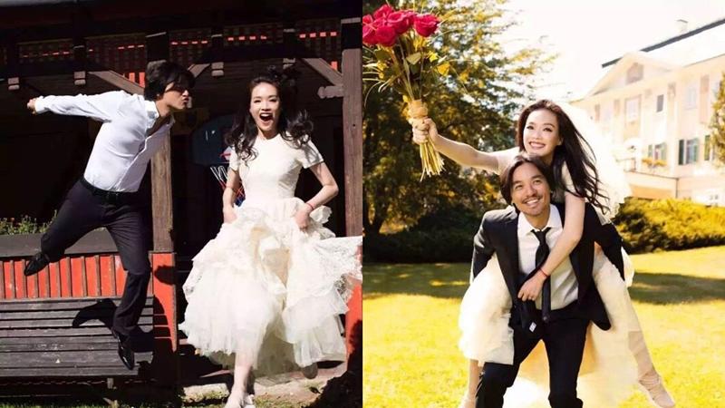 舒淇與馮德倫結(jié)婚，祝福贊美之外，你知道新娘的“生意經(jīng)”嗎？