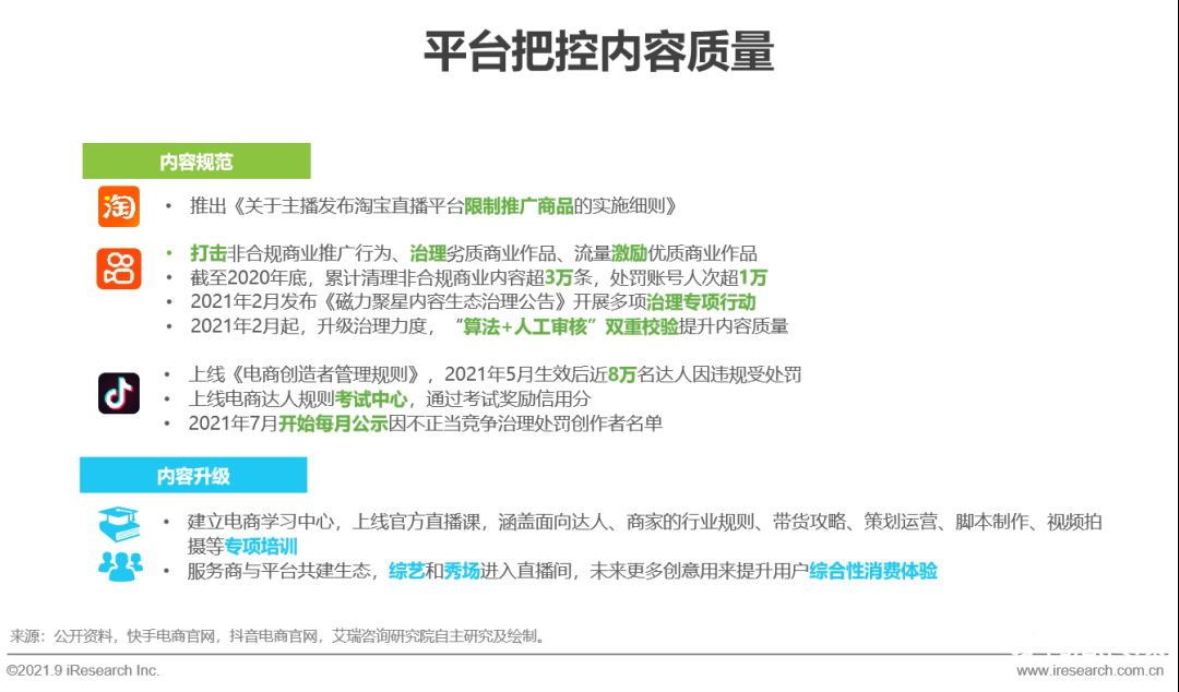 021年中國(guó)直播電商行業(yè)研究報(bào)告"