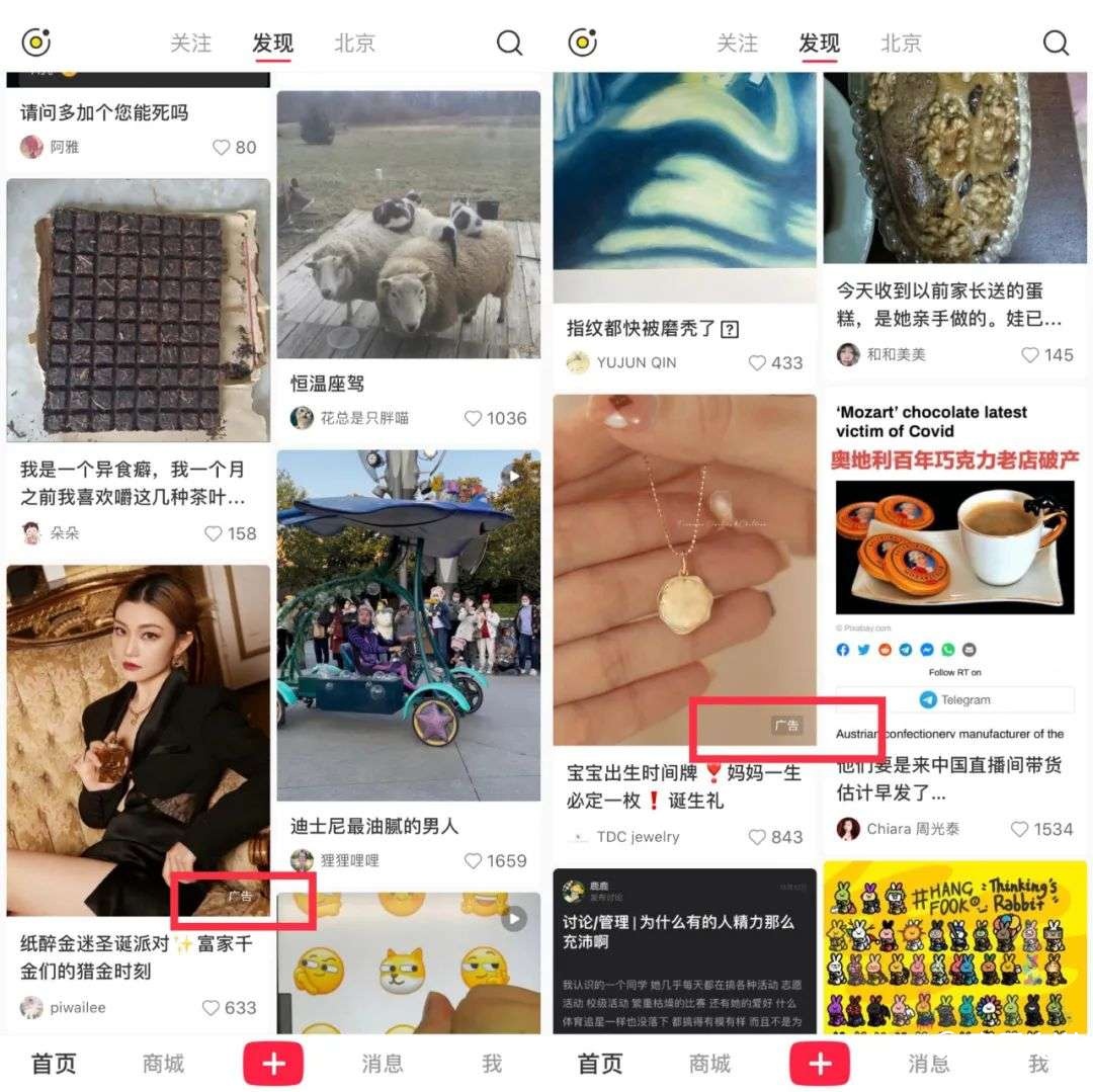 小紅書的算法污點無解