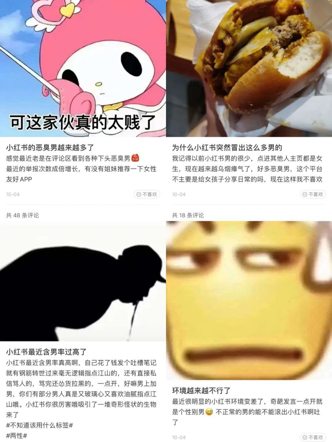 小紅書的算法污點無解