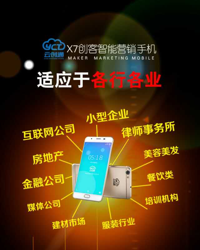 昆明云創(chuàng)通全網(wǎng)營(yíng)銷系統(tǒng)創(chuàng)客智能手機(jī)