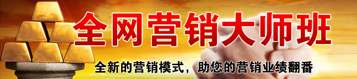 全網(wǎng)營銷大師班