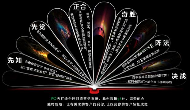 許望上+上科互聯(lián)全網(wǎng)網(wǎng)絡(luò)營(yíng)銷系統(tǒng)（謀略戰(zhàn)術(shù)篇）