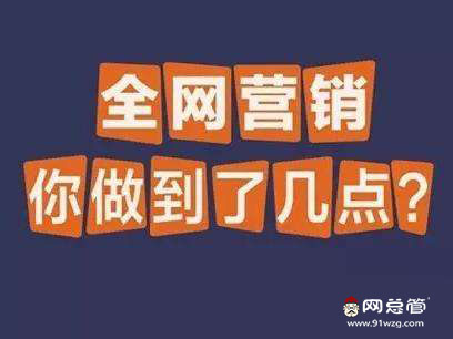 全網(wǎng)營銷