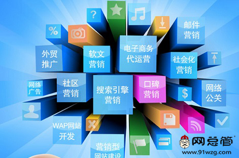 全網(wǎng)營(yíng)銷(xiāo)