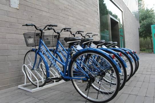 又一家入局共享單車？ETCP要解決停車最后一公里難題
