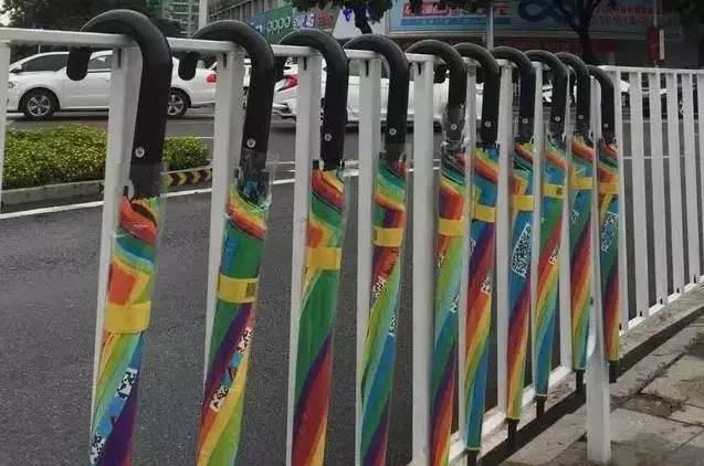 3萬把共享雨傘7天全軍覆沒！企業(yè)鼓勵(lì)用戶帶回家