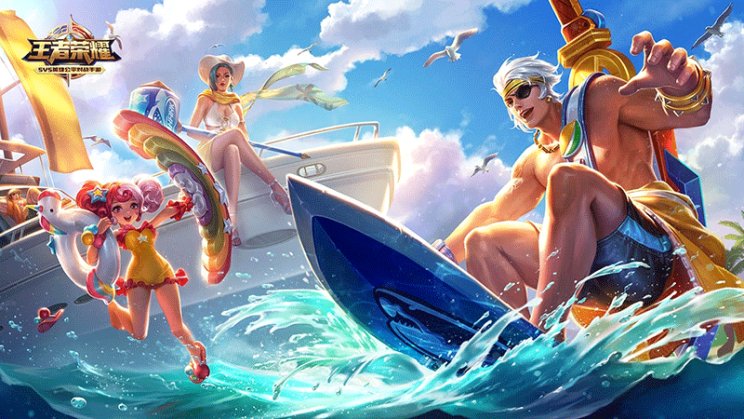 中國手游闖世界：《陰陽師》輸出日本 《王者榮耀》海外版長這樣