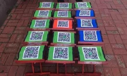 聽說有人冒著北京暴雨搞了共享馬扎，又是一次營銷