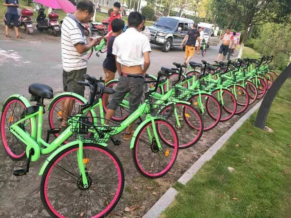 共享單車企業(yè)也搞起了加盟：這可能是又一次悲劇性浪潮的前兆
