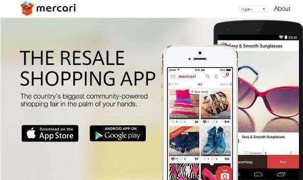 上市在即的日本mercari，給中國(guó)二手電商平臺(tái)上了一課？