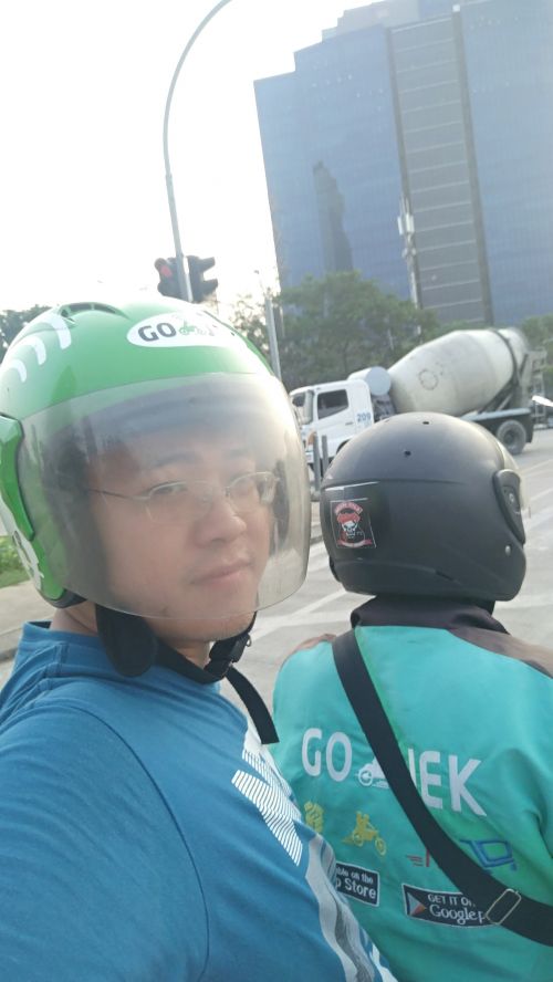 本地最大的出行APP——GO-JEK