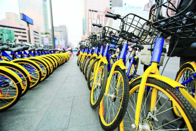 永安行共享單車平臺獲8億融資，螞蟻金服參投