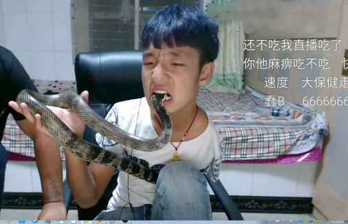 直播行業(yè)亂象，搗亂、暴食和送命，都是為錢？