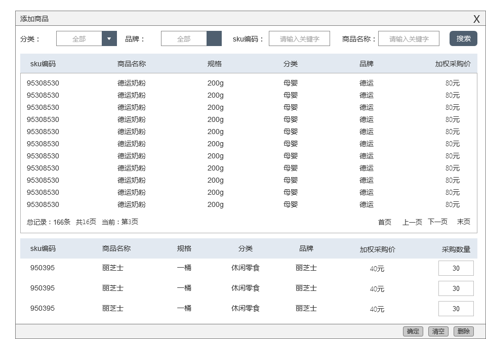 電商后臺系統(tǒng)：管理后臺篇之采購管理（執(zhí)行層）