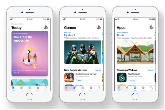 蘋果AppStore大改版 或借鑒中國安卓應(yīng)用商店