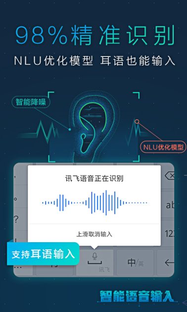 從聽(tīng)話到聽(tīng)懂 訊飛輸入法智能語(yǔ)音輸入重磅升級(jí)