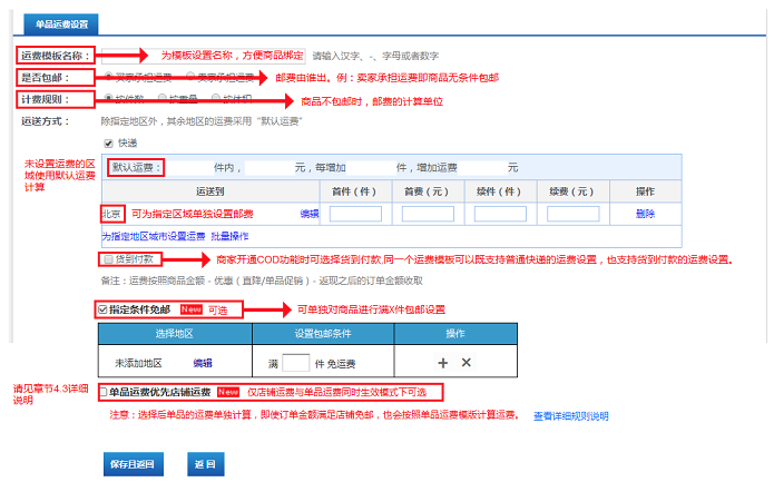 電商解密：京東、淘寶、阿里巴巴物流運費設(shè)計